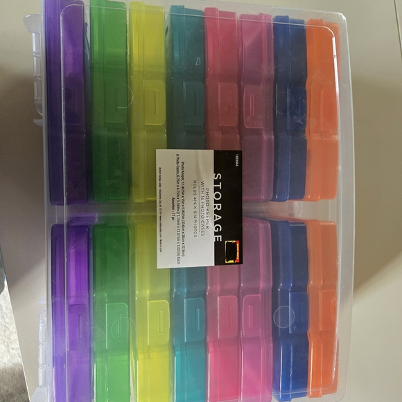 Colorful Storage Box with Compartments - Picture 2 of 8